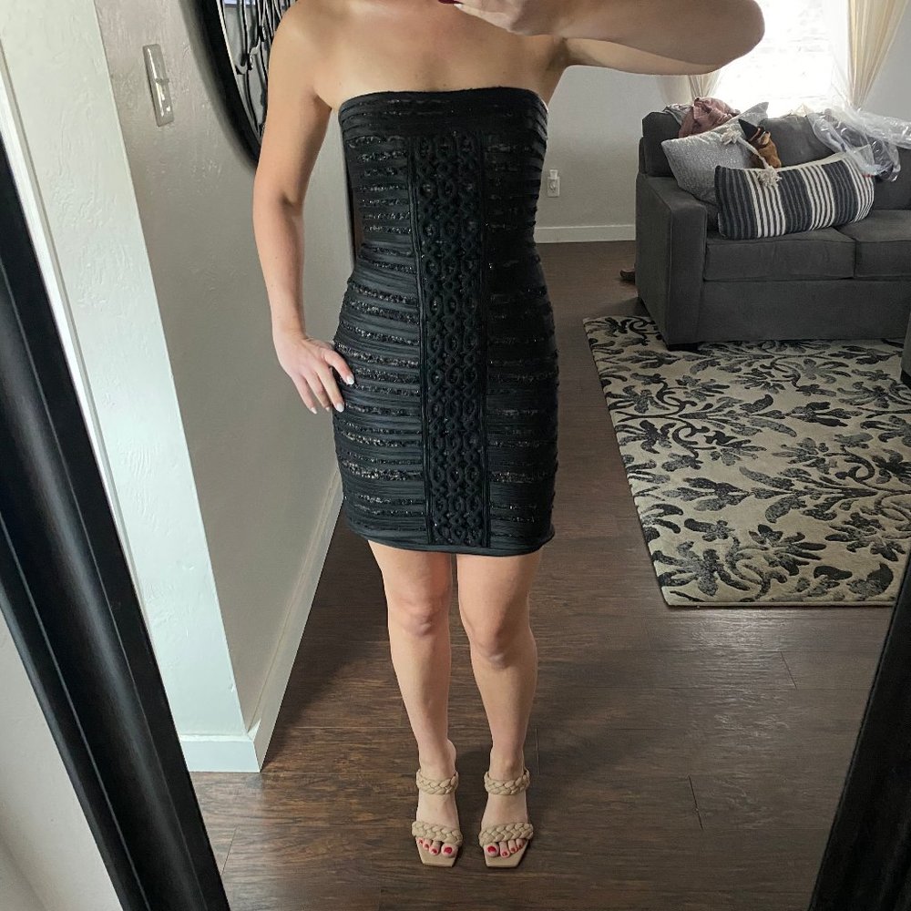 BCBG MaxAzria Moore Dress - Strapless